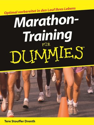 cover image of Marathon-Training für Dummies